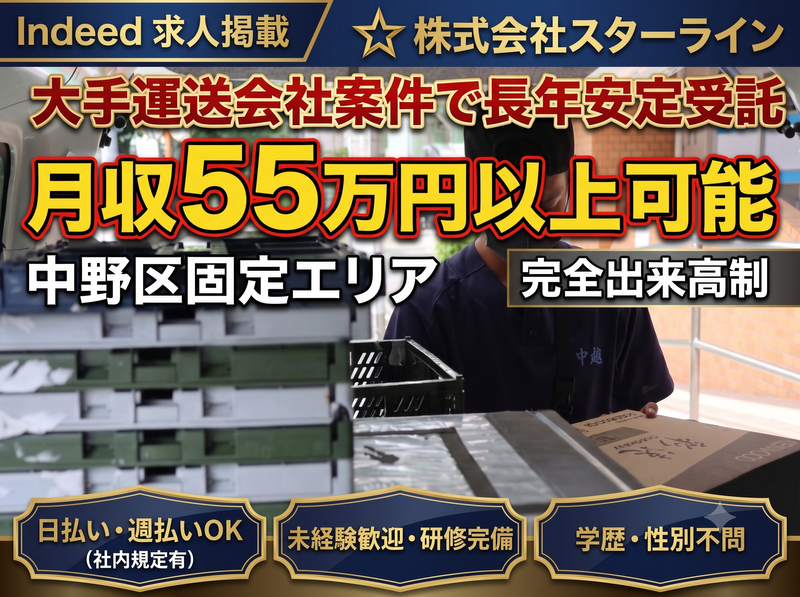 株式会社スターラインの求人・転職情報