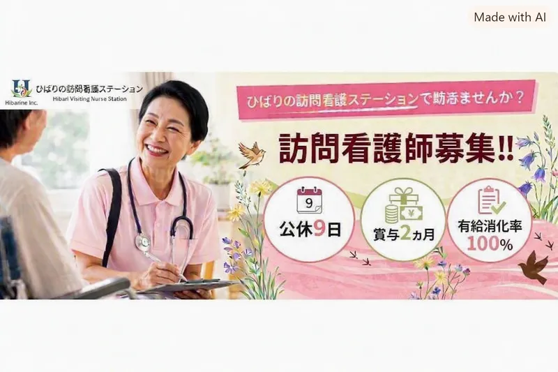 株式会社ひばりのの求人・転職情報