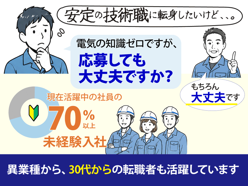 シライ電設株式会社の求人・転職情報