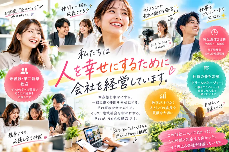 センチュリー21うららのアルバイト・バイト求人情報