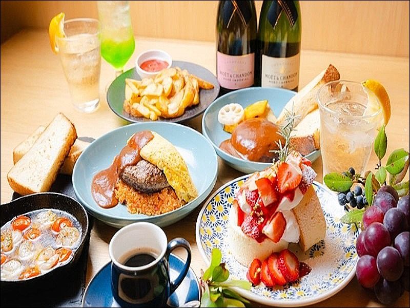 MID　TREE ハンバーグとパンケーキのお店 MID TREE プレナ幕張店の求人・転職情報