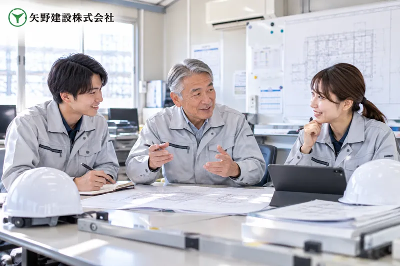 矢野建設株式会社のアルバイト・バイト求人情報