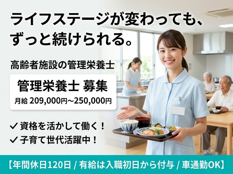 社会福祉法人寿楽園　の求人・転職情報