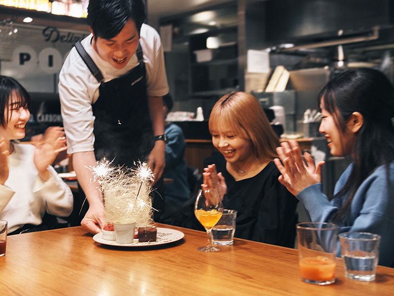 Pizzeria&Trattoria GONZO 自由が丘店のアルバイト・バイト求人情報-35