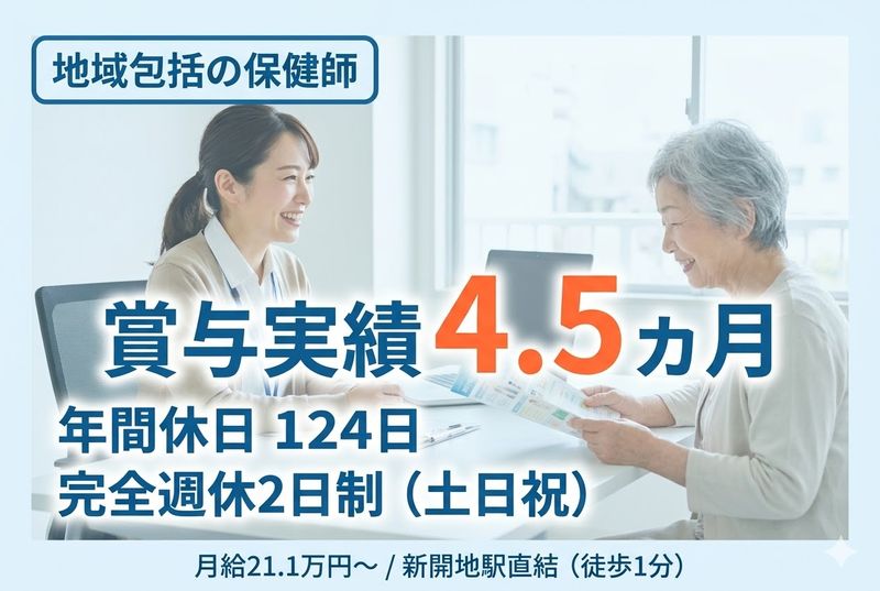 一般財団法人 神戸在宅医療・介護推進財団の求人・転職情報