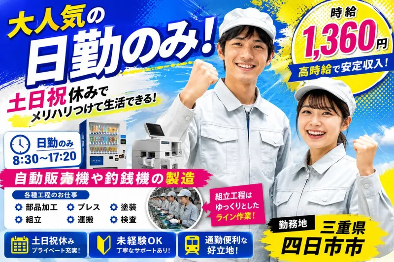 Man to Man株式会社/四日市オフィスのアルバイト・バイト求人情報