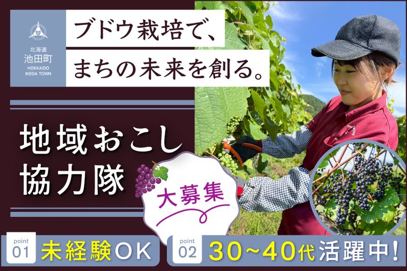 池田町の求人・転職情報