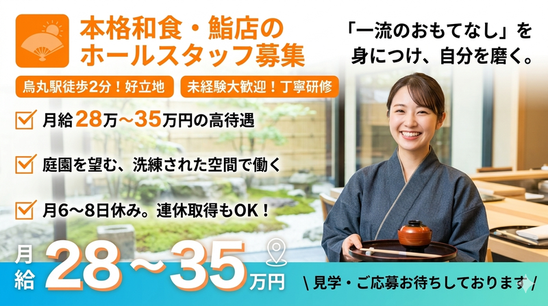 お立ち処　鮨㐂のアルバイト・バイト求人情報-02