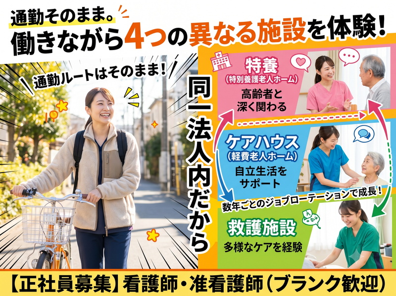 社会福祉法人八健会の求人・転職情報