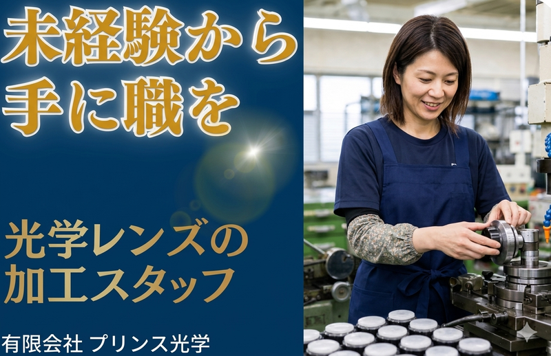 有限会社プリンス光学の求人・転職情報