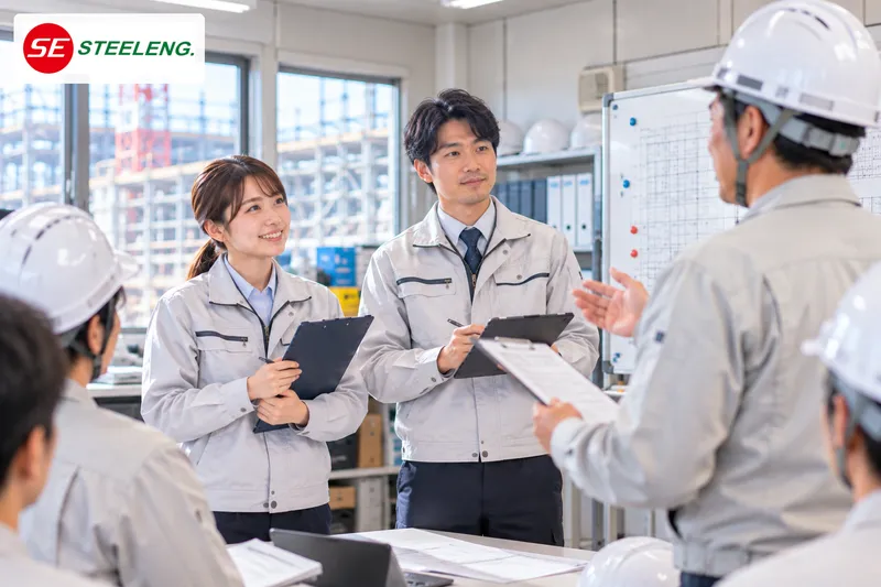 スチールエンジ株式会社の求人・転職情報