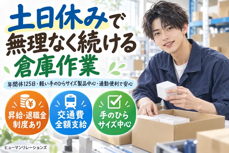 ヒューマンリレーションズ株式会社のアルバイト・バイト求人情報