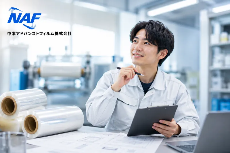 中本アドバンストフィルム株式会社の求人・転職情報