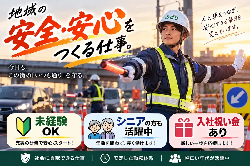 株式会社みどり警備保障の求人・転職情報