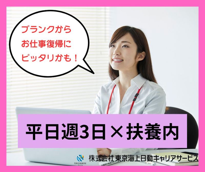 東京海上日動キャリアサービスのアルバイト・バイト求人情報-39