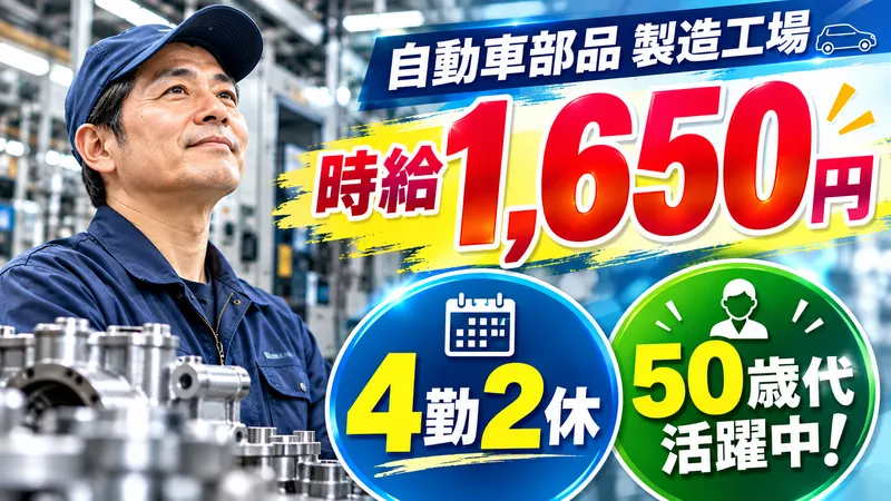株式会社J's Factory　岡山テクニカルオフィスのアルバイト・バイト求人情報