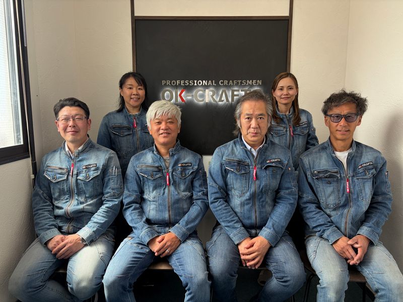 株式会社 OK-CRAFTSの求人・転職情報