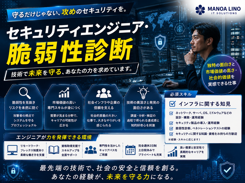 株式会社マノア・リノの求人・転職情報