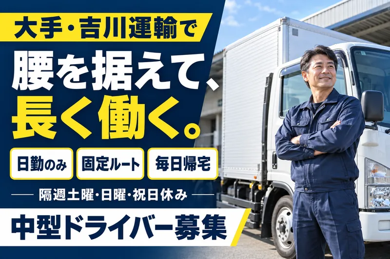 吉川運輸株式会社の求人・転職情報