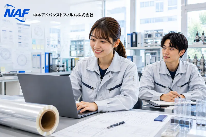 中本アドバンストフィルム株式会社の求人・転職情報