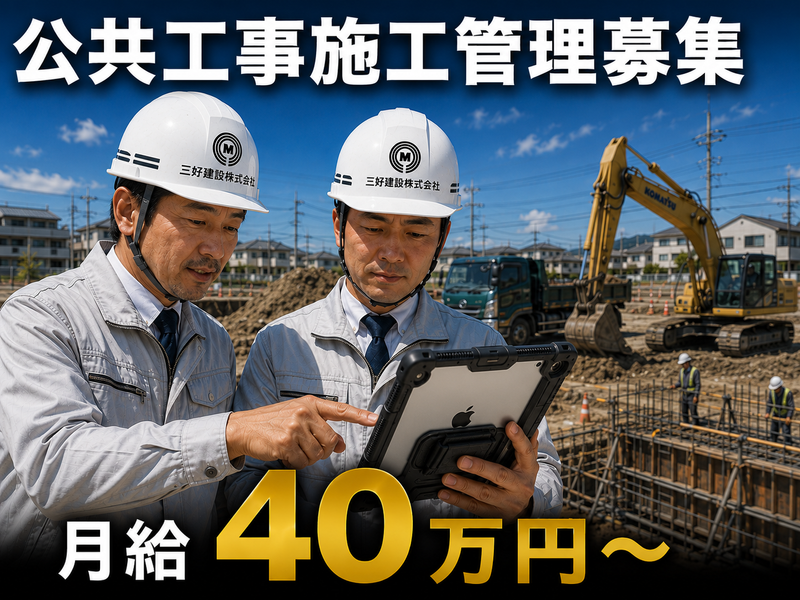 三好建設株式会社の求人・転職情報