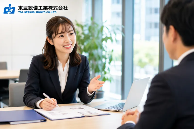 東亜設備工業株式会社の求人・転職情報