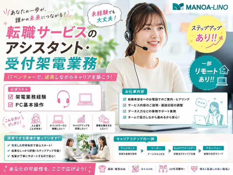 株式会社マノア・リノの求人・転職情報