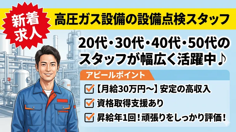 株式会社大淀高圧の求人・転職情報