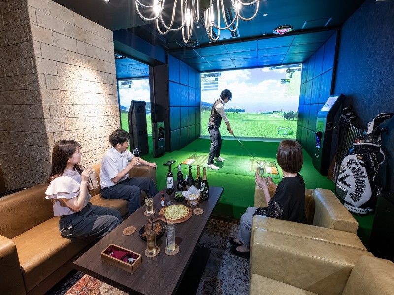 新大阪ゴルフラウンジ ザイセルフの求人・転職情報
