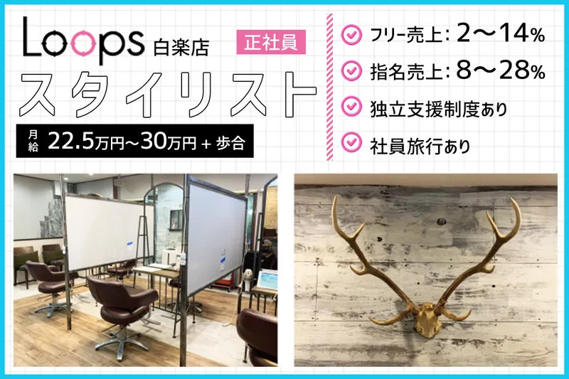 Loops/白楽店の求人・転職情報