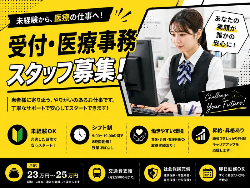 医療法人何クリニックの求人・転職情報