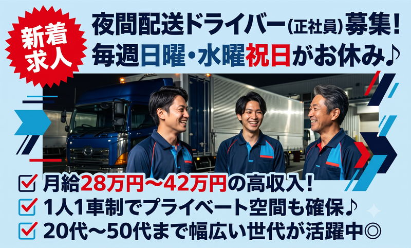 有限会社ＳＡＮＹＯ　Ｌｏｇｉｓｔｉｃｓの求人・転職情報