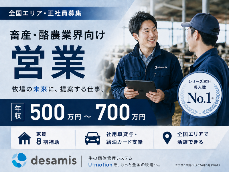 デザミス株式会社の求人・転職情報