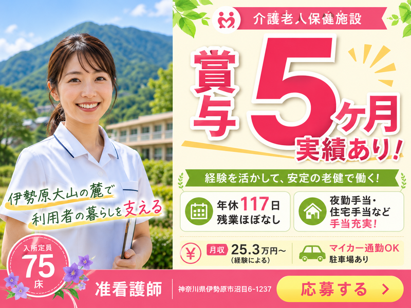 医療法人社団松和会介護老人保健施設ききょう苑の求人・転職情報