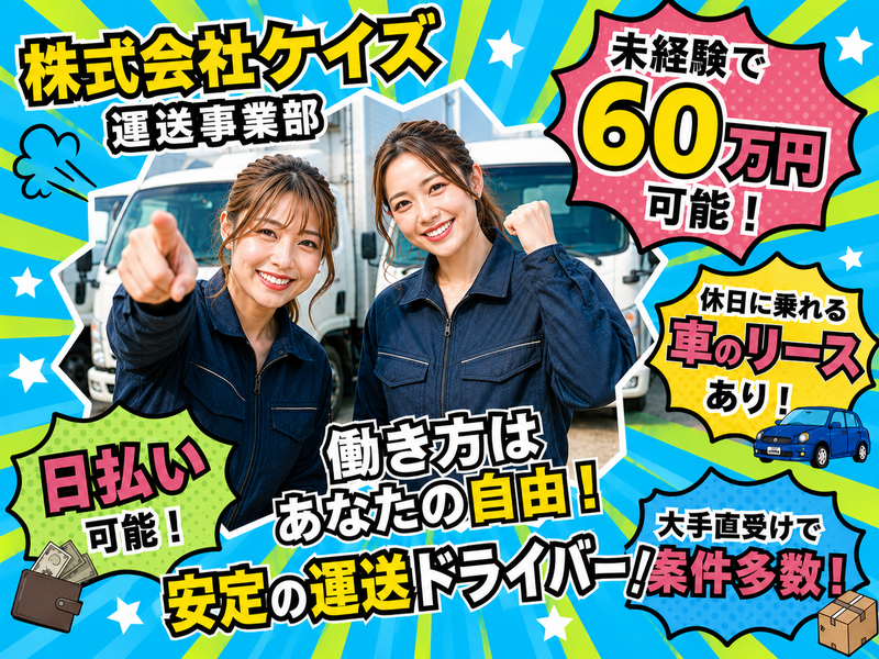 株式会社ケイズの求人・転職情報