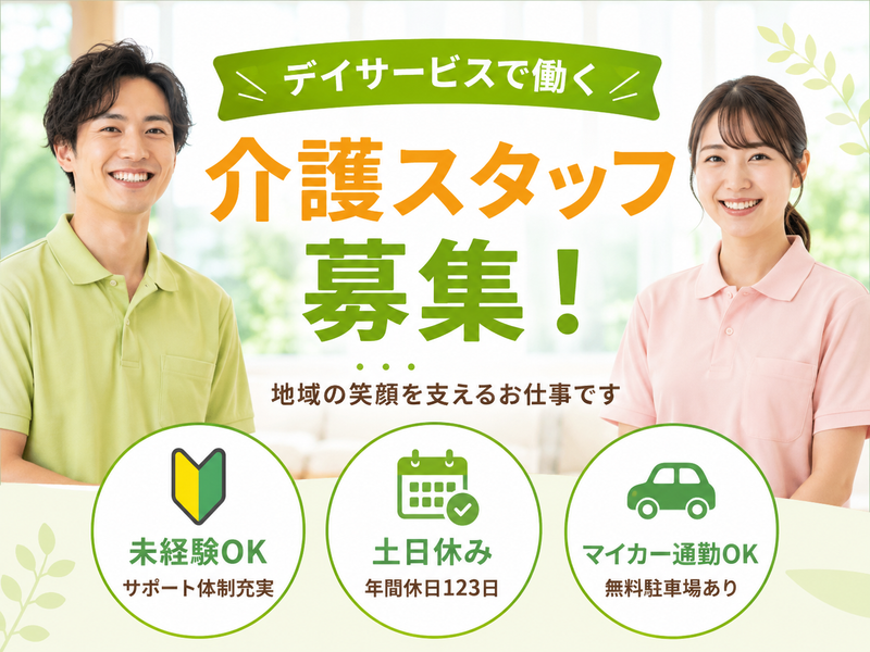 有限会社足柄リハビリテーションサービス デイサービスセンターWellの求人・転職情報