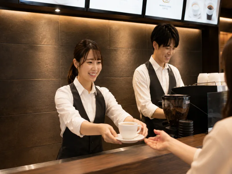 三本珈琲店 ポルタ店の求人・転職情報
