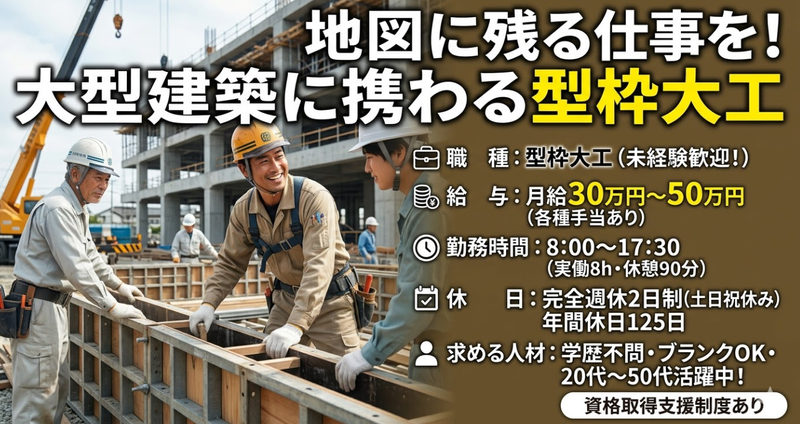 株式会社山中建設の求人・転職情報