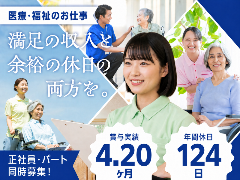 社会福祉法人日本民生福祉協会の求人・転職情報