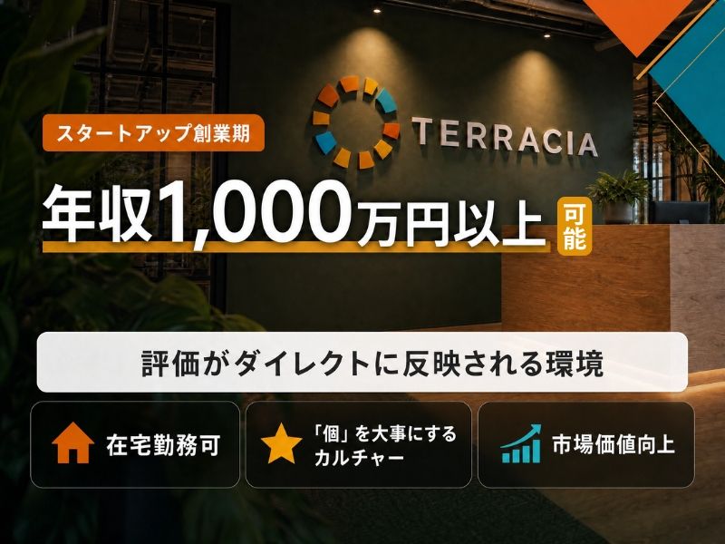 株式会社テラシアの求人・転職情報