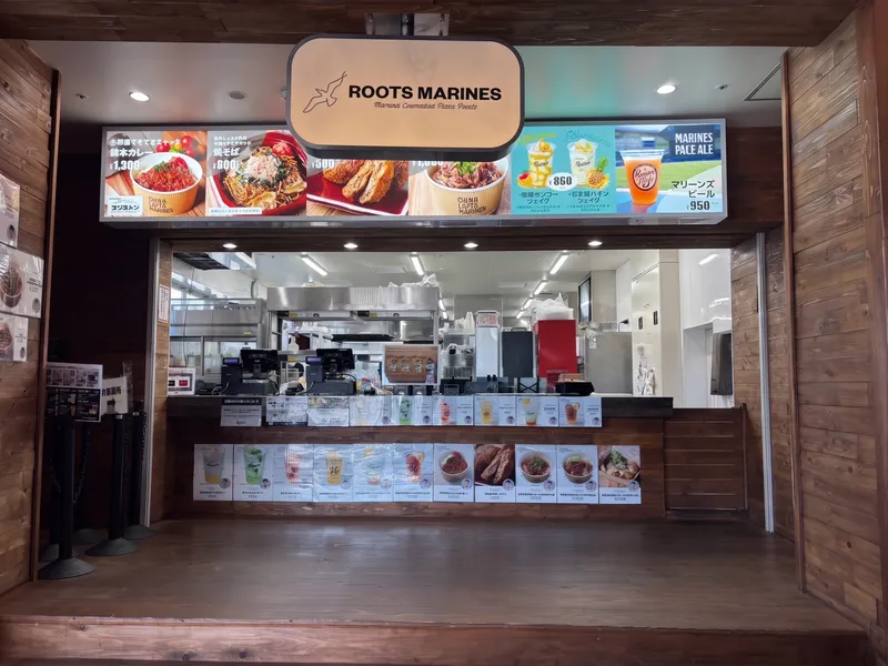 ROOTS MARINES ZOZOマリンスタジアム店のアルバイト・バイト求人情報