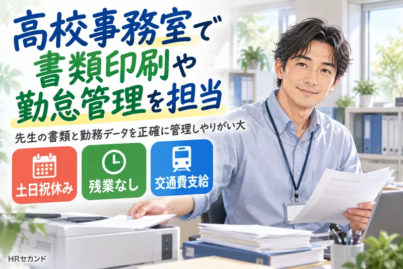HRセカンド株式会社のアルバイト・バイト求人情報