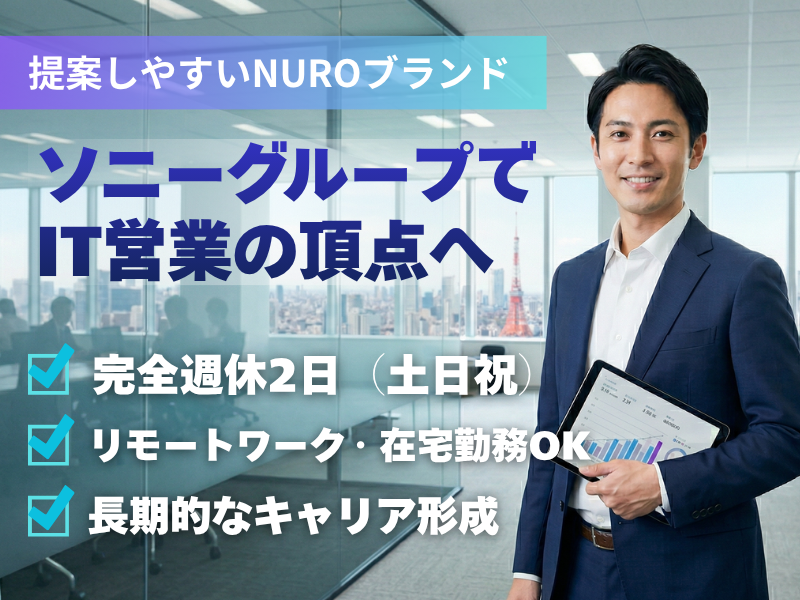 ソニービズネットワークス株式会社の求人・転職情報