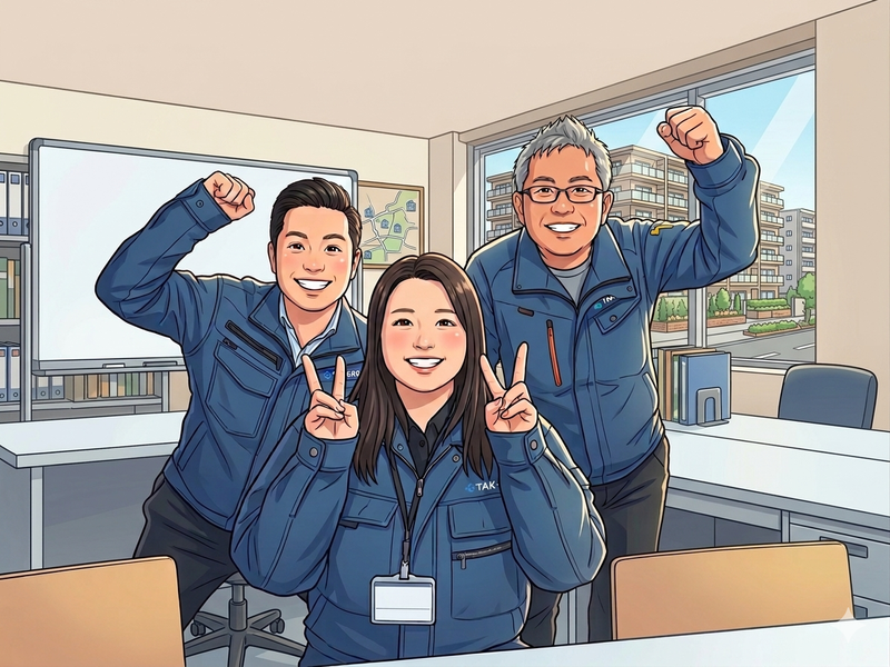 株式会社タッケン管理サービスの求人・転職情報