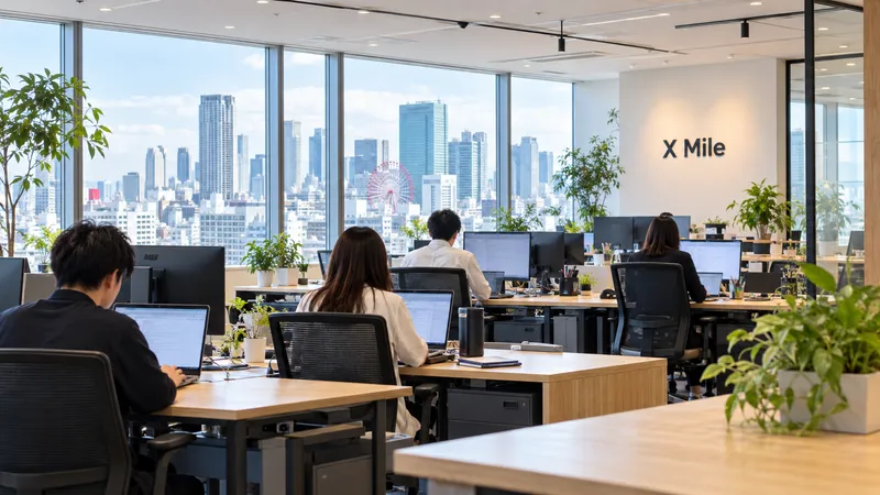 X Mile株式会社の求人・転職情報