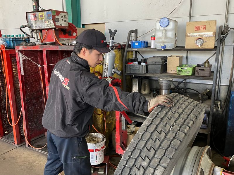 株式会社タイヤショップ東海の求人・転職情報