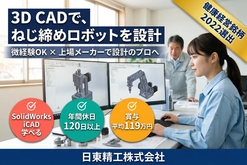 日東精工株式会社の求人・転職情報