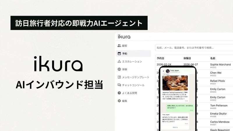 株式会社ikuraの求人・転職情報