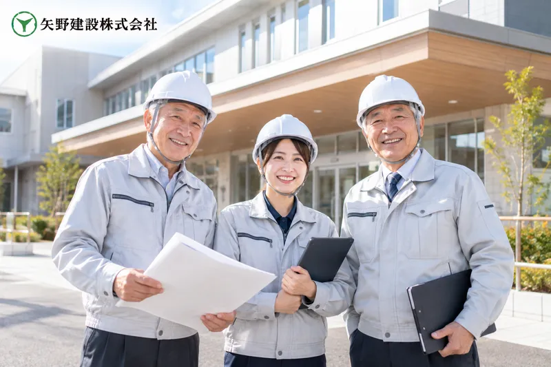 矢野建設株式会社のアルバイト・バイト求人情報