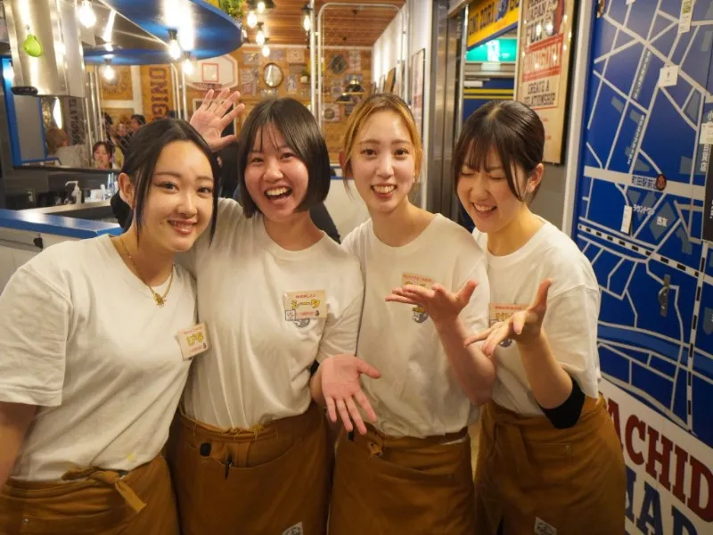 ガブ飲み処　鬼ぞりゴリラ 高崎店のアルバイト・バイト求人情報